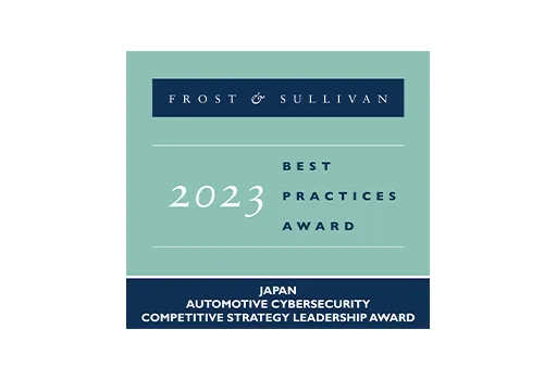 Japan Automotive Cybersecurity Competitive Strategy Leadership Award
