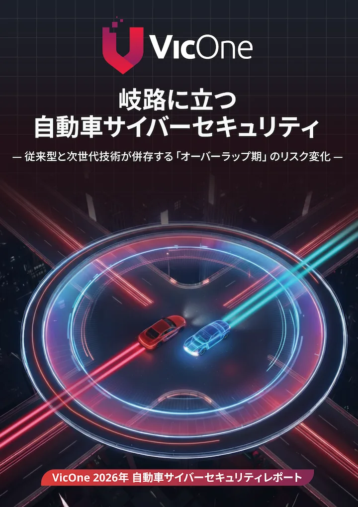 VicOne 2026年 自動車サイバーセキュリティレポートをダウンロード