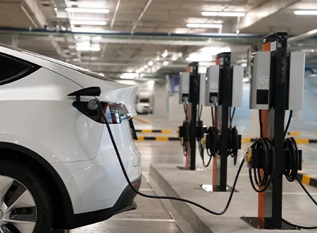 電動車充電基礎設施保護
