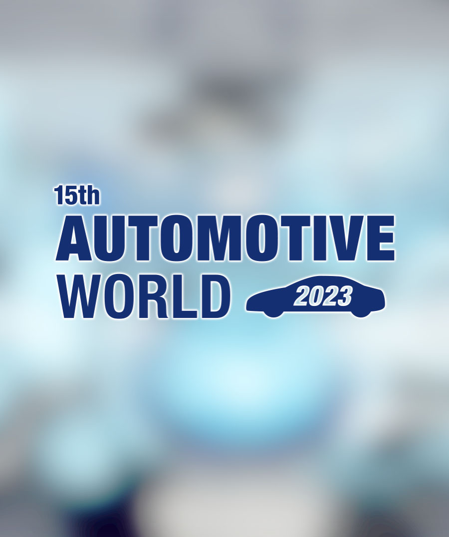 15th Automotive World – Advanced Automotive Technology Show