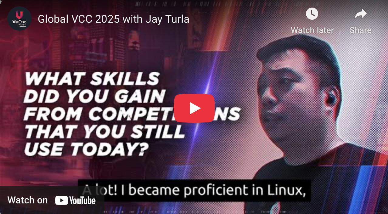 Global VCC 2025 with Jay Turla