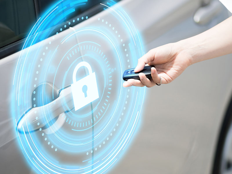 Vulnerability in Remote Keyless Systems